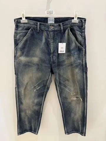 MADNESS MUDDY DEINM PAINTER PANTS. M2