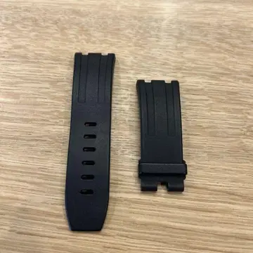 오데마 피게 오프쇼어 다이버 정품 고무 벨트