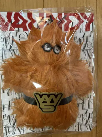 vaundy 새상품 Mascot Keychain 'little punk'