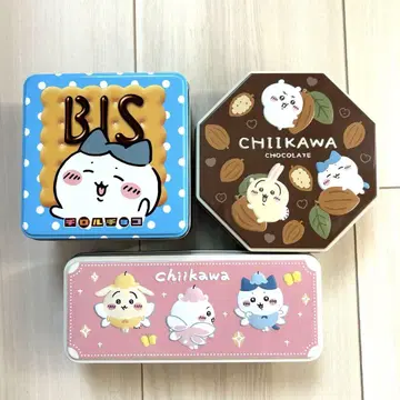 치이카와 (먼작귀) 하치와레 토끼 캔 세트