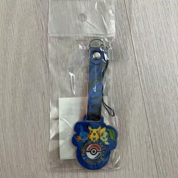[ 미개봉 초대 ] 포켓몬 센터 나고야 개업 스트랩 피카츄