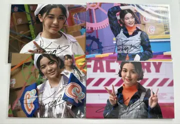 girls2 마스다 키아 츄와파네 사인 사진