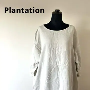 [ Plantation ] 여성용 원피스 튜닉 M