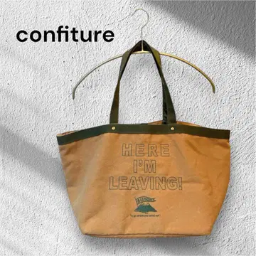 [ 미사용 새상품 ] confiture 토트백 캠핑 아웃도어 피크닉