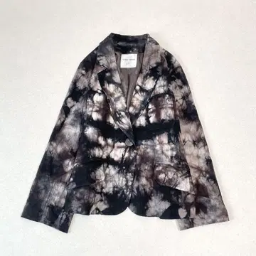 Y2K 페어리 그런지 타이다이 스트라이프 자켓