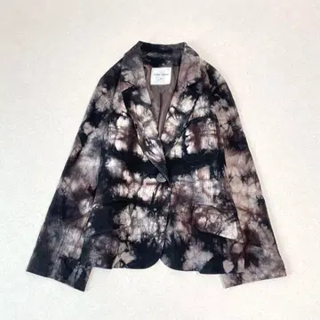 Y2K 페어리 그런지 타이다이 스트라이프 자켓