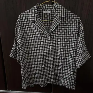 로리즈팜 커먼 패턴 셔츠 SS