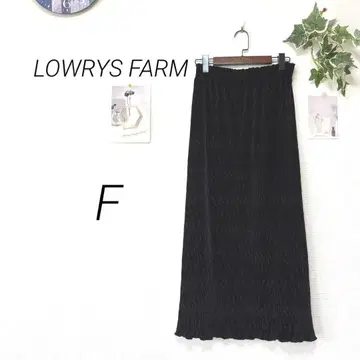 9791-1 로리즈팜 LOWRYS FARM 코듀로이 스커트