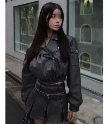 Darich 앤티크 가죽 라이더 자켓 2시간 한정!!
