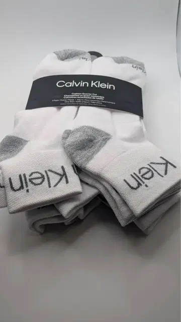 Calvin Klein 크루삭스 6세트