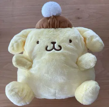 산리오 복권 산리오 폼폼푸딩 퍼펫 봉제 인형