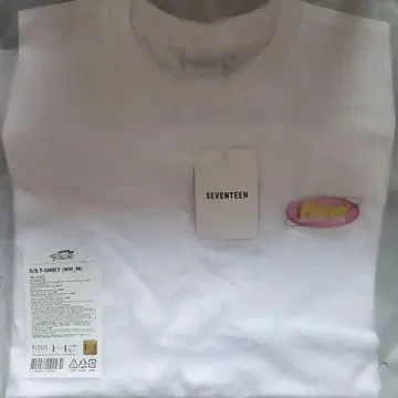 SEVENTEEN S/S T-SHIRT (WH_M) 세븐틴 세부치