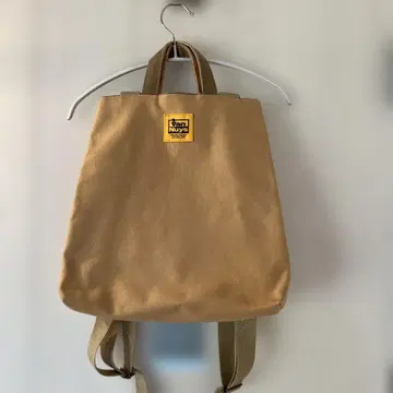 Van Nuys 베이지 백팩 토트백 2WAY