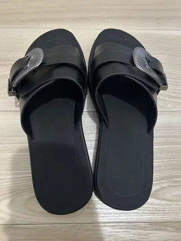 샌들 여성용 블랙