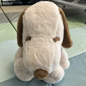 SNOOPY 스누피 봉제 인형 브라운