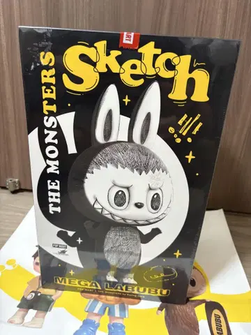 러브브 lMEGA LABUBU THE MONSTERS Sketch