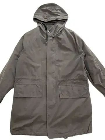MHL. VINTAGE COTTON NYLON 모즈 코트 라이너 포함
