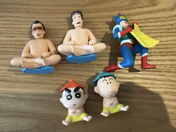 짱구는 못말려(크레용 신짱) 사우나 가챠가챠 컴프