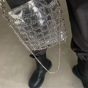 Ameri VINTAGE/Grill Chain Bag/아메리빈티지