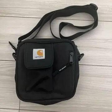 Carhartt 블랙 숄더백