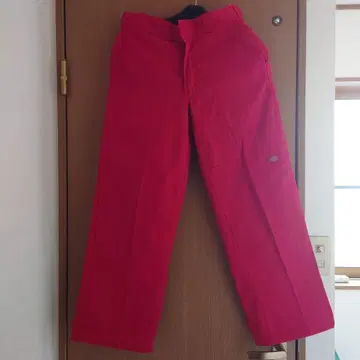 Dickies 디키즈 더블니 레드 w30 l30