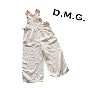 D.M.G. 린넨 살로펫 아이보리 화이트 도밍고 리본끈