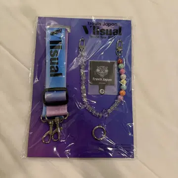 Travis Japan Vllsual 월드 투어 2025 스트랩