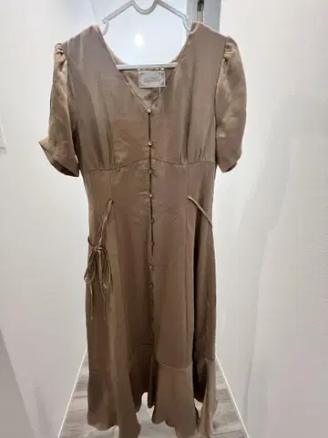 미셸 마카롱 반팔 원피스