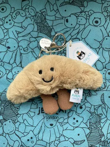 [ 새상품 ] Jellycat 제리캣 크루아상 키링