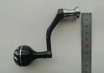 미사용 새상품 다이와용 60mm 커스텀 카본 핸들 2볼 베어링