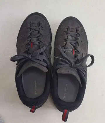 몽벨 트레킹 슈즈 26.5cm