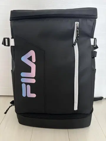 FILA 블랙 백팩 여성용 35L 통학 고등학교 대학