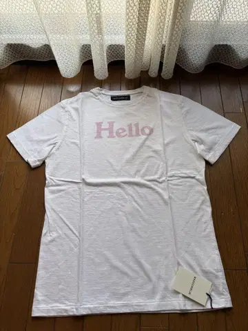 MADISONBLUE Hello 티셔츠 화이트