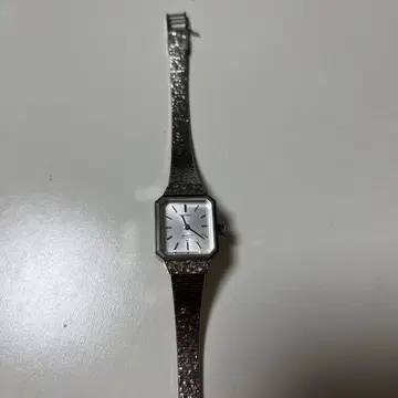 SEIKO/손목시계/실버 쿼츠/used/정크