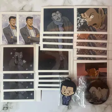 명탐정 코난 유명한(모리 코고로) 총 45점 이미지 4장 있음