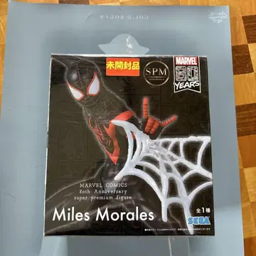 SEGA Marvel 80주년 마일즈 모랄레스 피규어