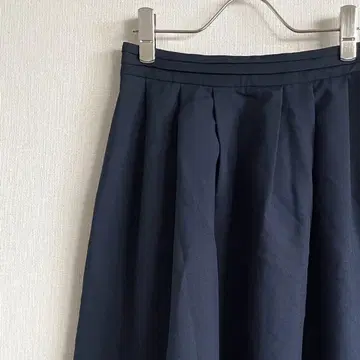 Te chichi 롱 스커트 플레어 허리밴딩 안감 부착 깔끔한