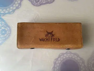 다얀 안경 케이스 안경닦이 천연 가죽 와치필드 Wachifield