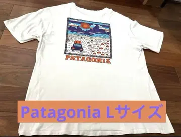 파타고니아 patagonia t셔츠 화이트 L