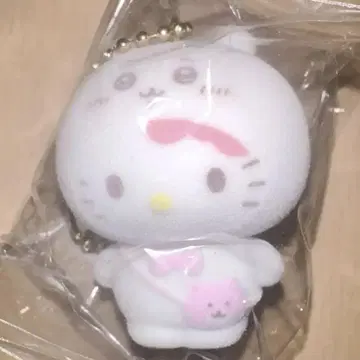 치이카와 시크릿 플로키 마스코트 참 헬로키티