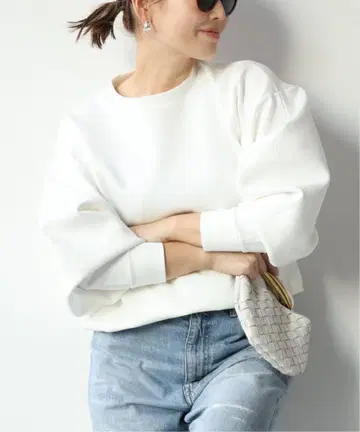 Deuxieme Classe CELERI 롱 슬리브 풀오버