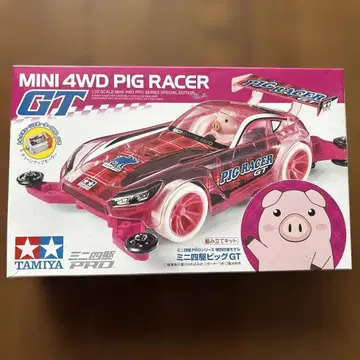 TAMIYA MINI 4WD PIG RACER GT 미니 사륜구동 피그