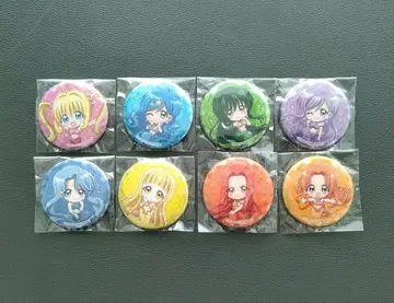 피치피치피치 부시로드 홀로그램 캔뱃지