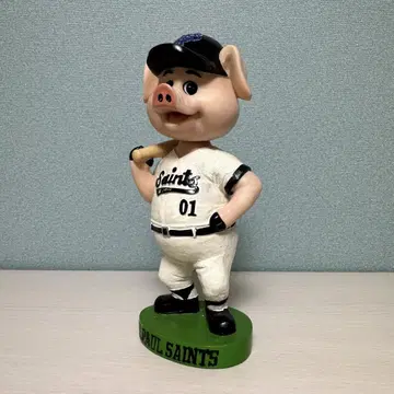[ BOBBLE HEAD ] ST. PAUL SAINTS 흔들 인형