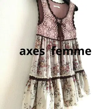 axes femme 원피스