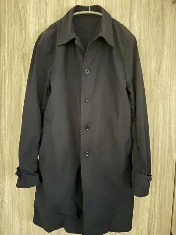 Magine 마진 스텐카라 코트 Navy Size 48