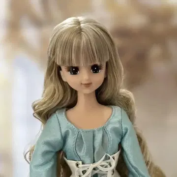 리카짱 캐슬 리틀팩토리 제니 마리 인형만