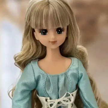 리카짱 캐슬 리틀팩토리 제니 마리 인형만