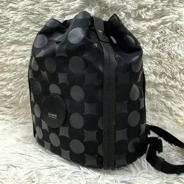 [ 미사용급 완판템 ] 라쿠오리 백팩 복조리 남만칠보 블랙 A4