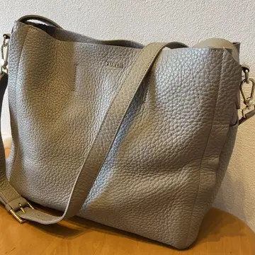 훌라 FURLA 숄더백 2way 카프리치오 가죽 그레이지